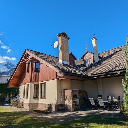 Vila Art Tatranská Lomnica Exterior foto