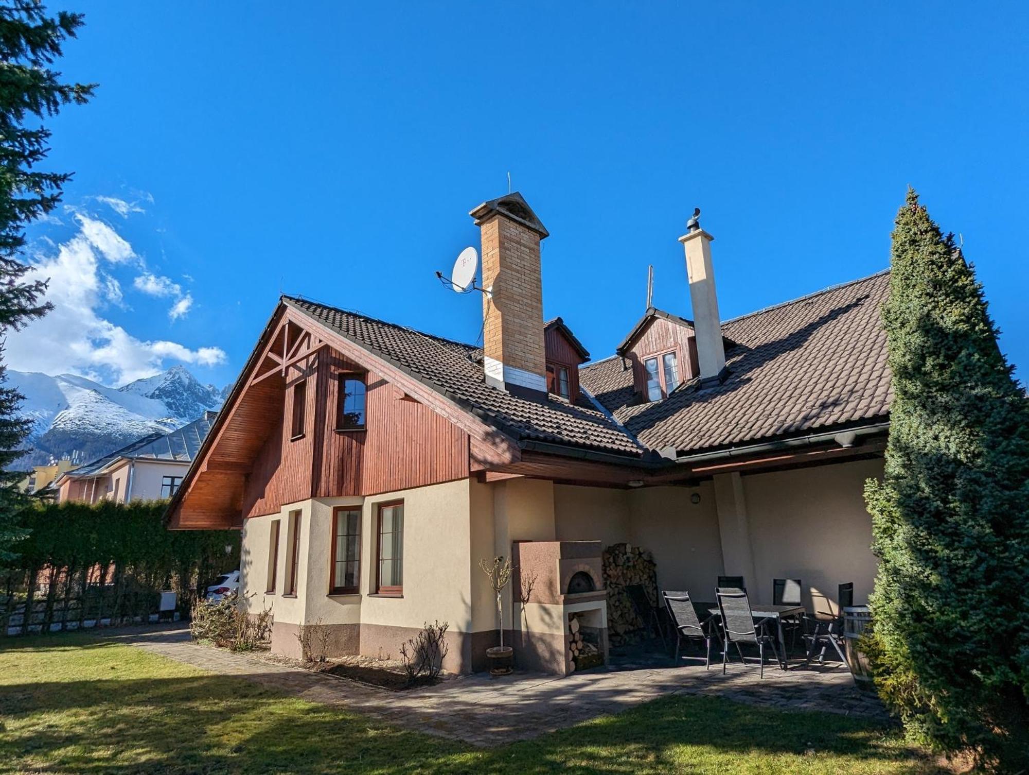 Vila Art Tatranská Lomnica Exterior foto
